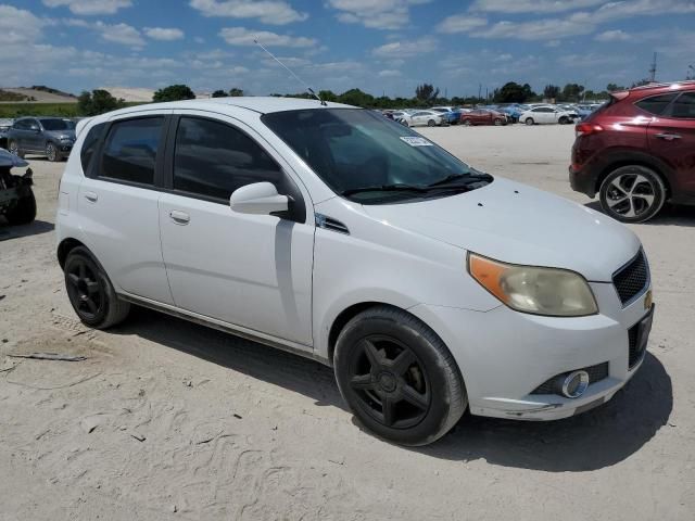 2011 Chevrolet Aveo LT