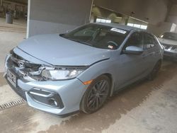 Salvage cars for sale at Sandston, VA auction: 2021 Honda Civic Sport