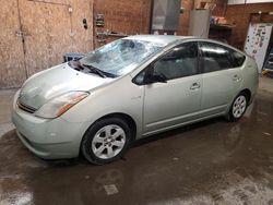 Salvage cars for sale at Ebensburg, PA auction: 2008 Toyota Prius