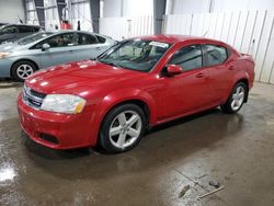 Salvage cars for sale from Copart Ham Lake, MN: 2012 Dodge Avenger SXT