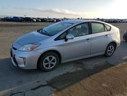 Vehiculos salvage en venta de Copart Martinez, CA: 2014 Toyota Prius