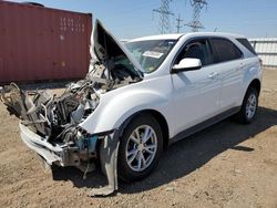 Chevrolet Equinox lt salvage cars for sale: 2016 Chevrolet Equinox LT