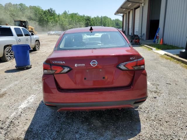 2020 Nissan Versa SV