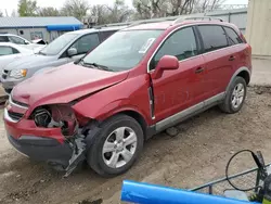 Salvage cars for sale at Wichita, KS auction: 2015 Chevrolet Captiva LS