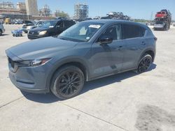 Salvage cars for sale from Copart New Orleans, LA: 2021 Mazda CX-5 Touring