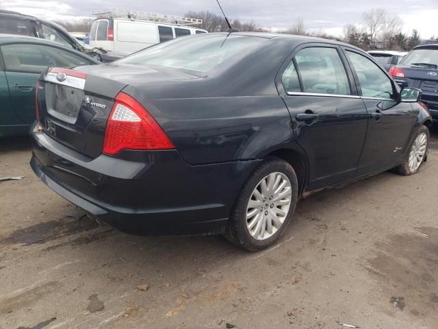 2010 Ford Fusion Hybrid