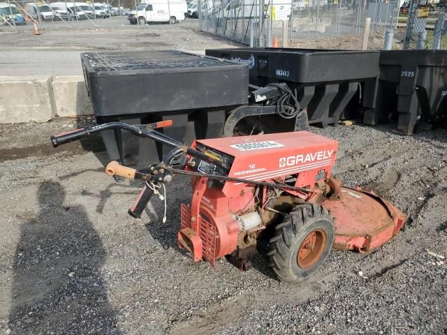 2000 Gravely Mower