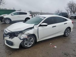 Vehiculos salvage en venta de Copart Baltimore, MD: 2018 Honda Civic LX