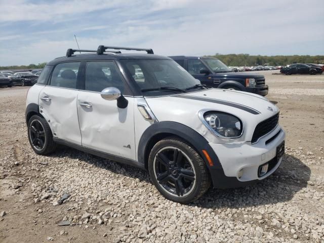 2012 Mini Cooper S Countryman