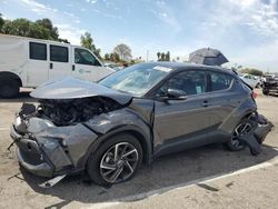 Salvage cars for sale at Van Nuys, CA auction: 2022 Toyota C-HR XLE