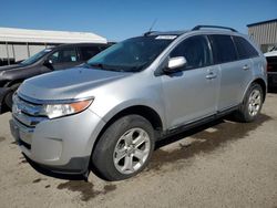 Salvage cars for sale from Copart Fresno, CA: 2013 Ford Edge SEL