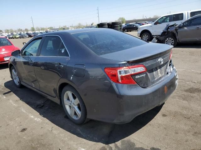 2012 Toyota Camry Base