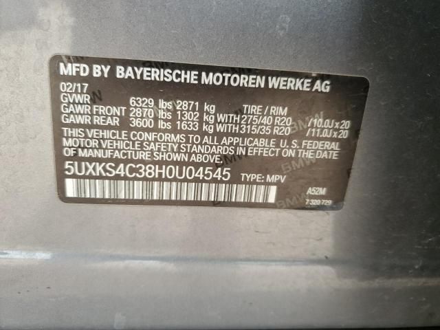 2017 BMW X5 XDRIVE35D