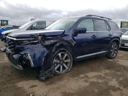 Vehiculos salvage en venta de Copart Chicago Heights, IL: 2023 Honda Pilot Touring