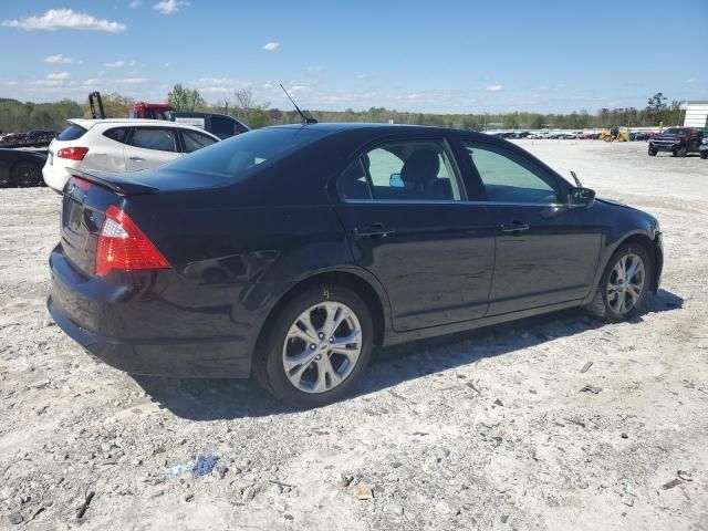 2012 Ford Fusion SE