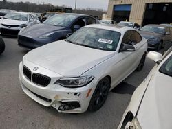 BMW M2 salvage cars for sale: 2017 BMW M240XI