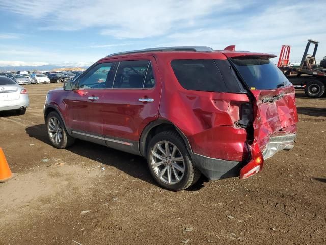 2016 Ford Explorer Limited