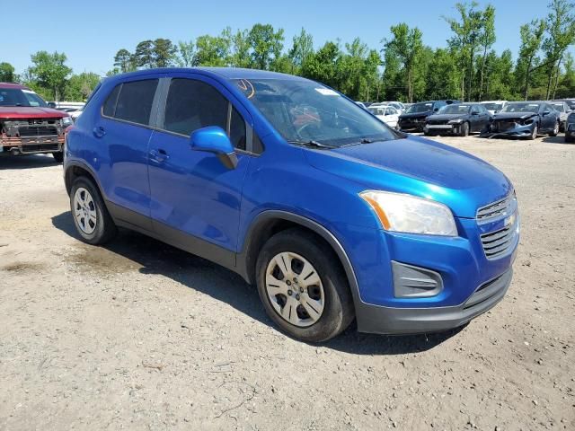 2015 Chevrolet Trax LS