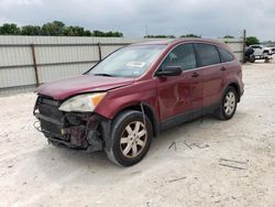 Salvage cars for sale from Copart New Braunfels, TX: 2007 Honda CR-V EX