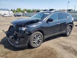 Nissan Rogue s salvage cars for sale: 2016 Nissan Rogue S