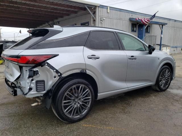 2023 Lexus RX 500H F Sport