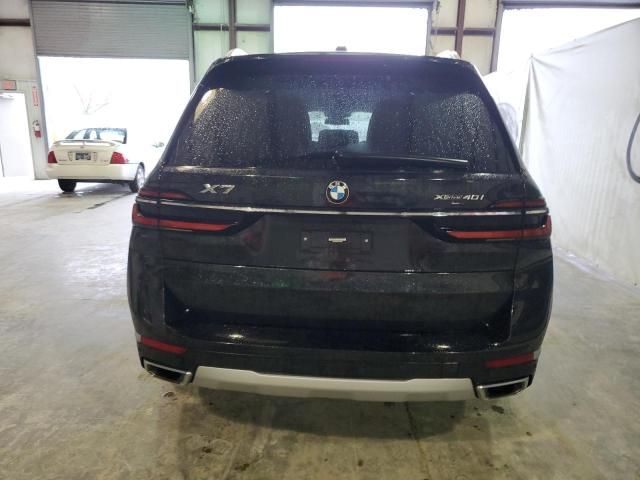 2024 BMW X7 XDRIVE40I