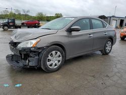 Salvage cars for sale at Lebanon, TN auction: 2015 Nissan Sentra S
