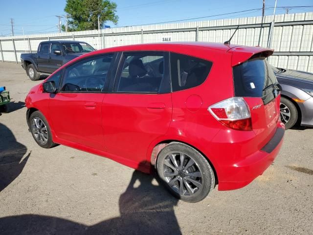 2012 Honda FIT Sport