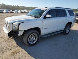 Salvage cars for sale at auction: 2015 GMC Yukon SLT