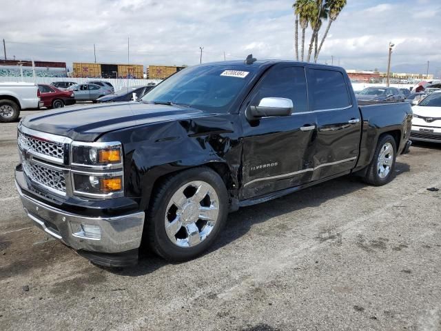 2015 Chevrolet Silverado C1500 LTZ