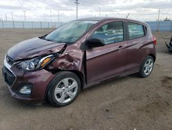 Chevrolet Spark LS Vehiculos salvage en venta: 2021 Chevrolet Spark LS