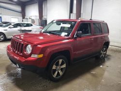 Salvage cars for sale at West Mifflin, PA auction: 2016 Jeep Patriot Latitude