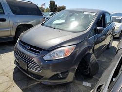Salvage cars for sale at Martinez, CA auction: 2016 Ford C-MAX Premium SEL