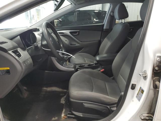 2013 Hyundai Elantra GLS