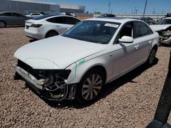 Salvage cars for sale at Phoenix, AZ auction: 2015 Audi A4 Premium