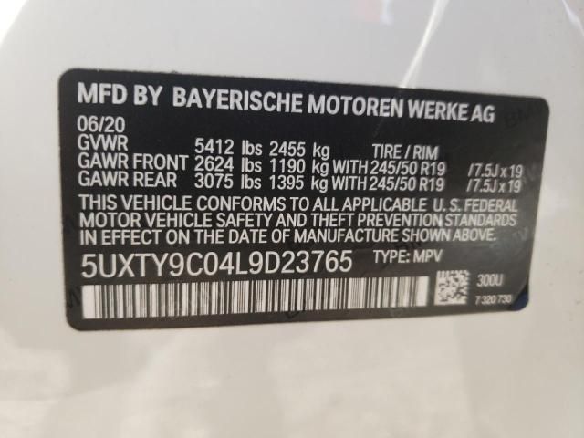 2020 BMW X3 XDRIVEM40I