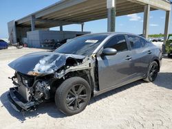 Vehiculos salvage en venta de Copart West Palm Beach, FL: 2021 Nissan Sentra SV