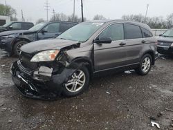 Honda CR-V EX salvage cars for sale: 2010 Honda CR-V EX