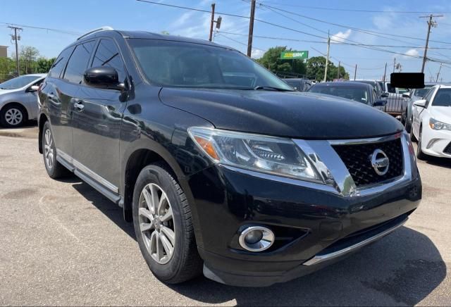 2015 Nissan Pathfinder S