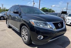 Copart GO Cars for sale at auction: 2015 Nissan Pathfinder S