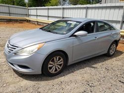 Salvage cars for sale from Copart Chatham, VA: 2012 Hyundai Sonata GLS