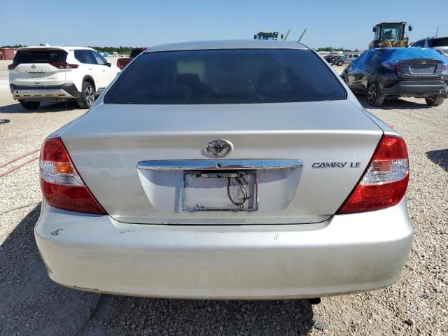 2003 Toyota Camry LE