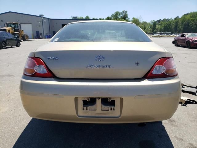 2002 Toyota Camry Solara SE