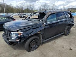 Chevrolet salvage cars for sale: 2017 Chevrolet Tahoe Police