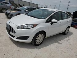Salvage cars for sale at Haslet, TX auction: 2014 Ford Fiesta S