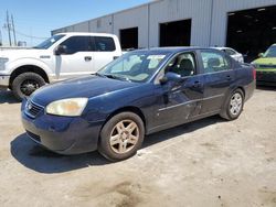 Chevrolet Malibu lt Vehiculos salvage en venta: 2006 Chevrolet Malibu LT