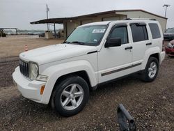 Salvage cars for sale at Temple, TX auction: 2008 Jeep Liberty Limited