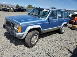 Salvage cars for sale from Copart Reno, NV: 1992 Jeep Cherokee Laredo