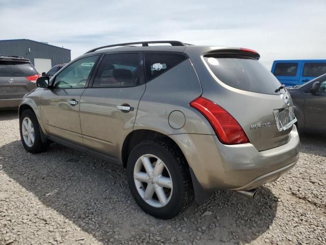 2004 Nissan Murano SL