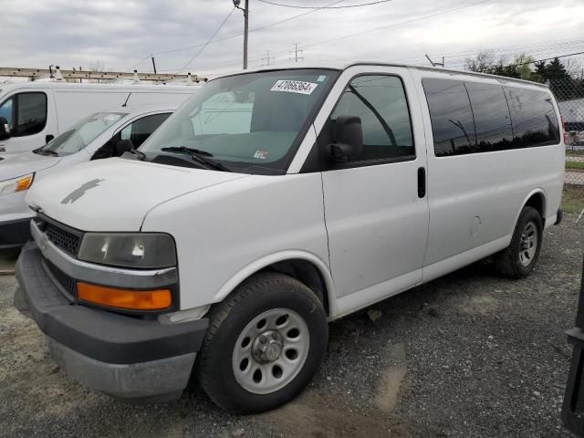 2010 Chevrolet Express G1500 LT